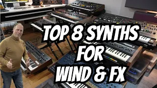 Masterclass: Top 8 Analog Poly Synths for Wind, Mod & FX