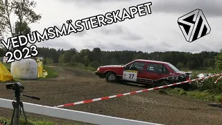 [Rally] Vedumsmästerskapet 2023 | Offs and action