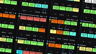 Projektor's Audio Effect Racks (FREE DOWNLOAD)