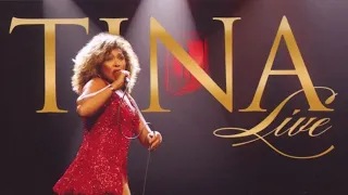 Addicted To Love (live) - Tina Turner GUITAR BACKING TRACK WITH VOCALS!