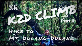 Dulang-dulang trail climb (Part 2)
