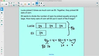 4.12 Multistep Problem Solving with Division (4th Grade)