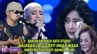 Menyentuh !! Satu Studio Menangis Saat Peserta Ini Bawakan Lagu Balasan Lesti Insan Biasa|Parodi