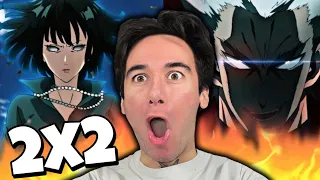 ONE PUNCH MAN - 2x2 "The Human Monster" (REACTION)