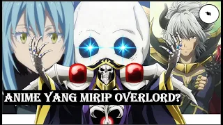 Beberapa anime yang mirip Overlord? || Inforandom