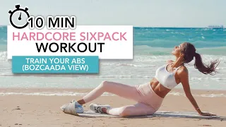 10 MIN HARDCORE SIXPACK WORKOUT | İleri Seviye Karın Kası Antrenmanı | Eylem Abaci