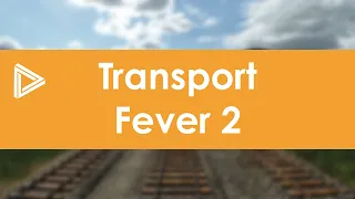 Transport Fever 2 - 4 Track Mainline