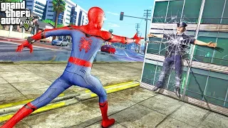 ЧЕЛОВЕК ПАУК СПАСАЕТ ВСЕЛЕННЫЕ В ГТА 5 МОДЫ! SPIDER-MAN ОБЗОР МОДА В GTA 5! ГТА ИГРЫ ВИДЕО MODS