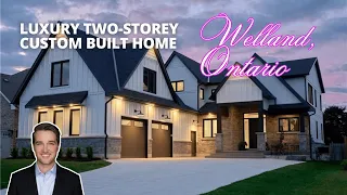 Luxury Home Tour | $1.6 Million | Custom Built Home in Welland, Ontario | Property Tour