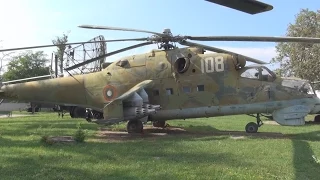 Mil Mi-24 d/b Helicopter Exterior in 3D 4K UHD
