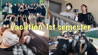 #vlog/каникулы/корейская школа/vacation/1semester
