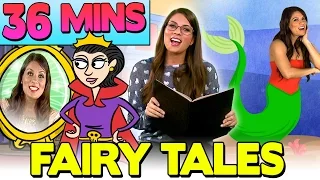 Snow White & Other Princess Fairy Tales - Compilation