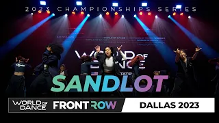 Sandlot I  World of Dance DALLAS 2023