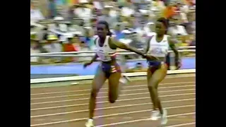 Women's 4 x 100m Relay Final - 1992 Olympic Games