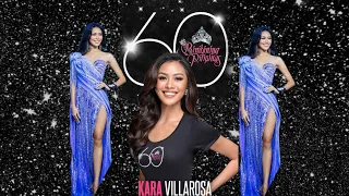 Binibining Pilipinas 2024 Kara Villarosa #binibiningpilipinas2024 #60thBinibiningPilipinas