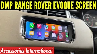 DMP Android Screen for Range Rover Evoque | Full Installation and Review