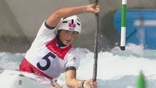 Emilie Fer wins Women's Kayak Gold - London 2012 Olympics