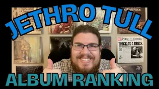 Jethro Tull Albums Ranked || 2024 Update!