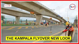 WOW! You Won't Believe That This Is The Kampala Flyover