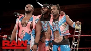 The New Day accuse Gallows & Anderson of wasting the WWE Universe's time: Raw, Sept. 12, 2016