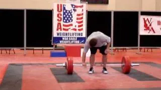 140kg clean & jerk (308 Pounds)