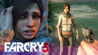 Как можно убить Лизу в начале игры /Far cry 3