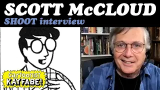 Scott McCloud - Understanding Comics, DESTROY!, Zot, and drawing everyday! The Shoot Interview