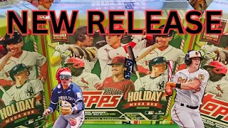 NEW RELEASE 2023 Topps HOLIDAY IS HERE WHATS INSIDE REVEAL!!!