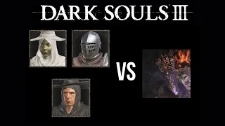 How to summon Londor Pale Shade, Gotthard and Anri for Pontiff Sulyvahn boss fight - Dark Souls 3