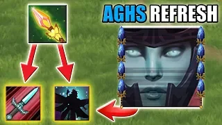 Skill refresh for Impetus Abuse [Blur Aghs + Willow Aghs] Ability Draft