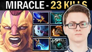 Anti-Mage Gameplay Miracle with 23 Kills and Mindbreaker - Ringmaster Dota