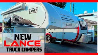 Awesome New Lance Truck Campers / 650 & 1172