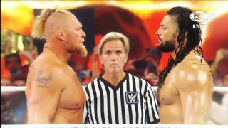 La rivalidad entre Roman Reigns y Brock Lesnar en la Historia en WWE - WWE Raw 04/07/2022 (Español)