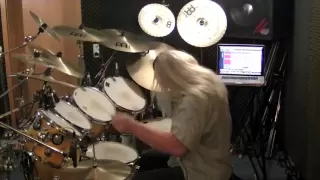 Mr Crowley Drum Cover By Ozzy Osbourne, Theo´s Version