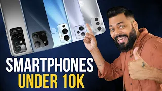 Top 5 Best Mobile Phones Under ₹10000 Budget⚡July 2022