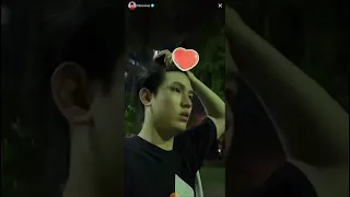 เตนิว live tiktok วิ่งออกกำลังกาย 25 May 2023