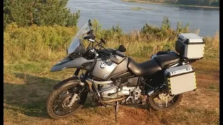 Купил BMW R 1150 GS первая поездка и как я пришел к БМВ