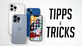 Apple iPhone 13, Mini, 13 Pro & Max - Die besten Tipps & Tricks (Deutsch) | SwagTab