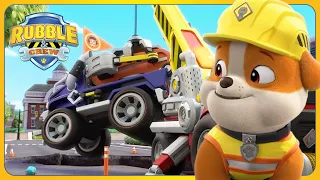 Rubble and Friends Fix the Road and MORE! | Rubble and Crew | Cartoons for Kids