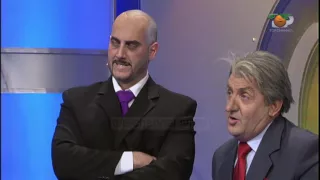 Portokalli, 22 Nentor 2009 - Sali Berisha dhe Edi Rama (Mitingu, Banjo ne Kryeministri)