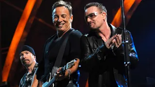 U2 w Bruce Springsteen - I Still Haven't Found What I'm Looking For - RRHOF 2005