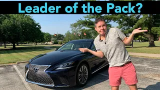 2020 Lexus LS 500h AWD - Detailed Review
