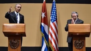 President Obama's historic visit to Cuba