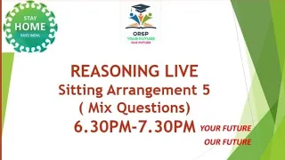 6.30PM- RESONING LIVE- SITTING ARRANGEMENT 5