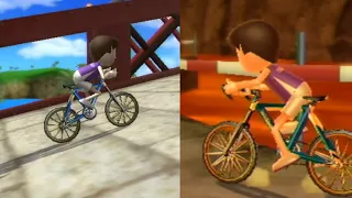 【Wii Sports resort】【自己ベスト】自転車 ロードレース 6ステージ