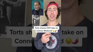 John Tortorella shares HOT take about Connor McDavid