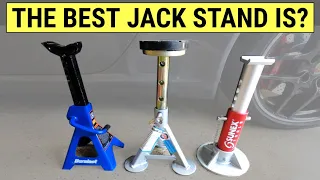 Why the ESCO Jack Stand is the Best for Car Enthusiasts (ESCO vs Sunex vs Duralast Review)