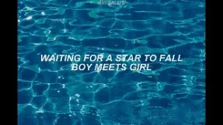 Boy meets Girl - Waiting For a Star To Fall (Sub Español)