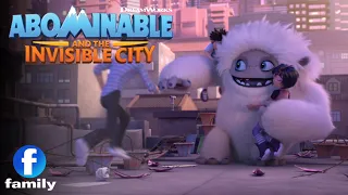 Abominable and the Invisible City Trailer | Family Channel