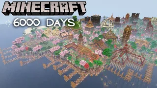 6000 Days of Hardcore Minecraft - Full Movie